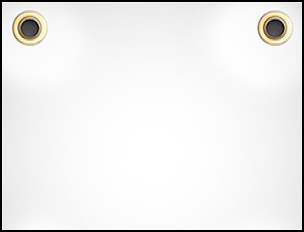 Eyelets 2 Top Corners