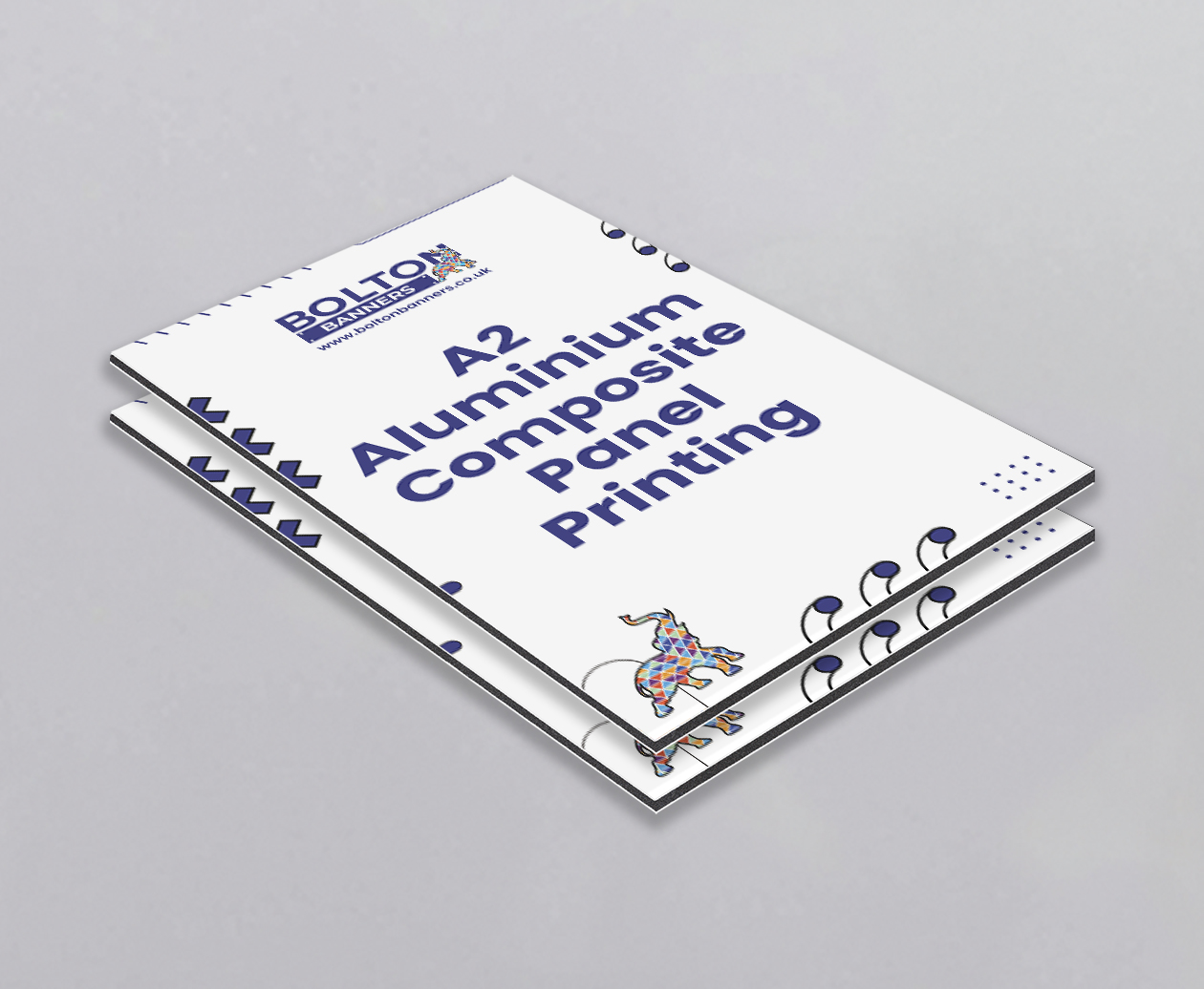 A2 Aluminium Composite Panel Printing