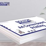 A4 Correx Board Printing