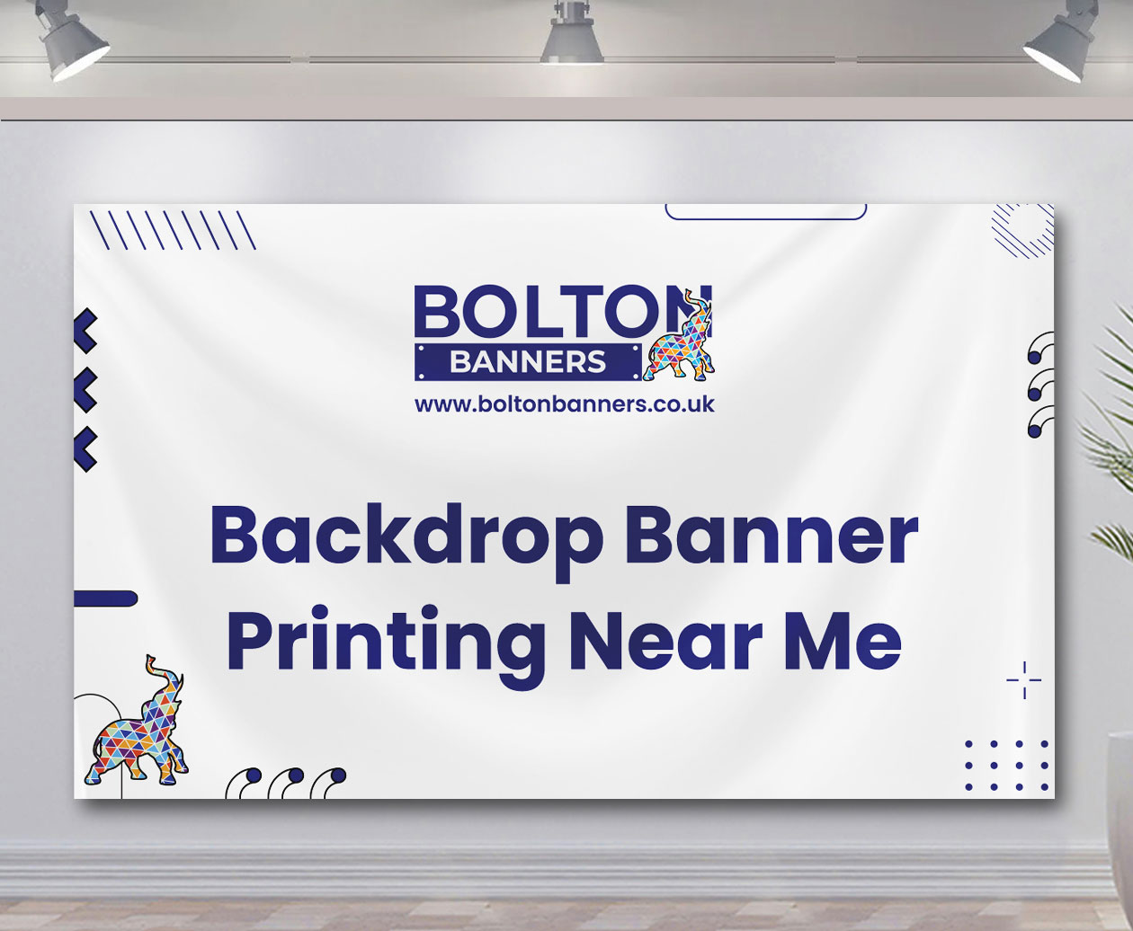 Backdrop Banner Printing Near Me