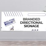 Branded Directional Signage