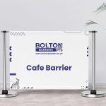 Cafe Barrier Banners