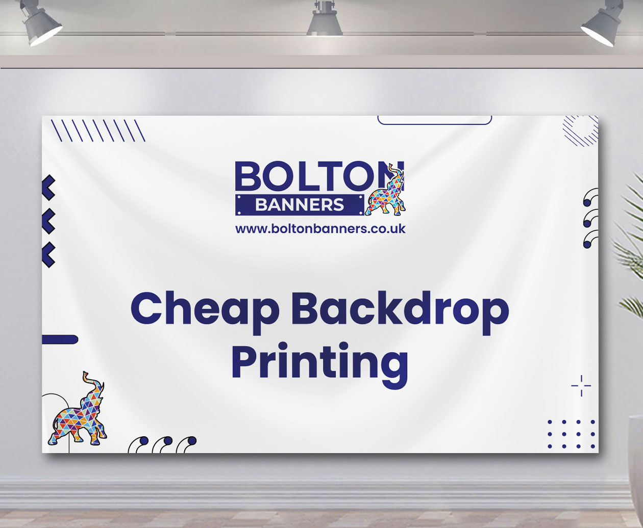 Cheap Backdrop Printing