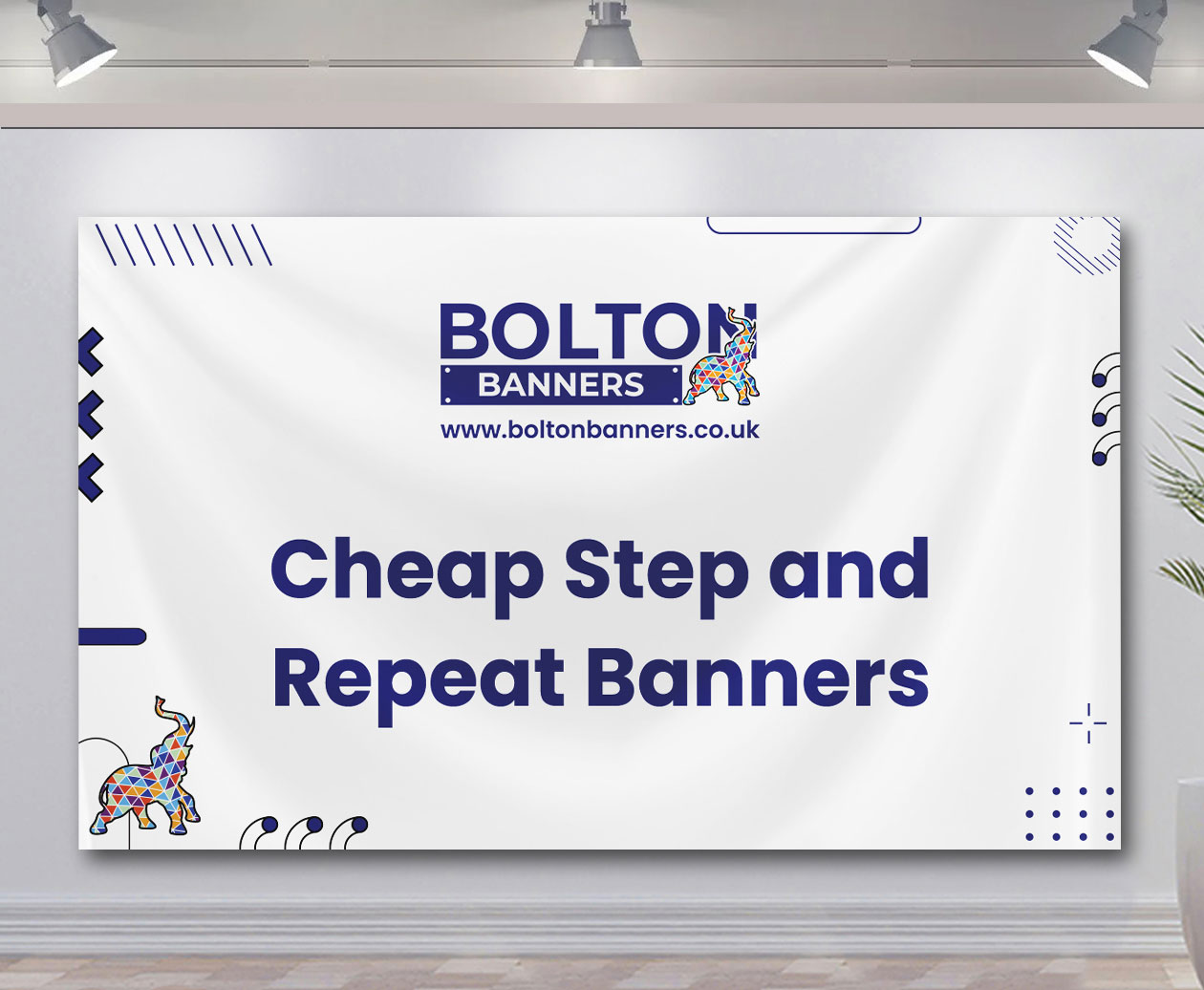 Cheap Step and Repeat Banners