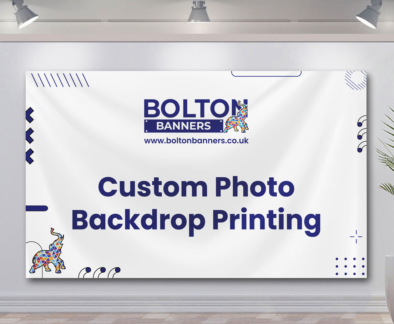 Custom Photo Backdrop Printing