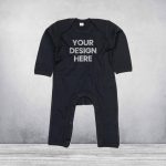 Custom Printed Baby Romper Suit