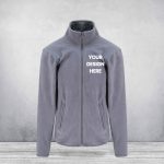 Custom Printed Fleece Jackets