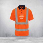 Custom Printed Hi Vis Polo