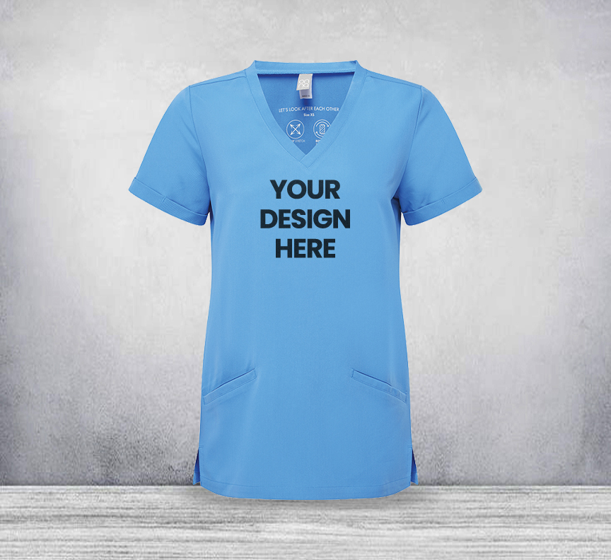 Custom Printed Onna Stretch Tunic for Women