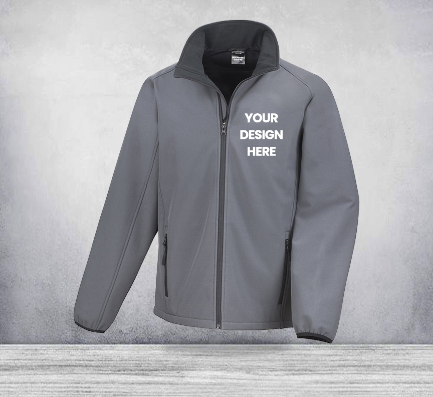 Custom Softshell Jackets