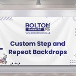 Custom Step and Repeat Backdrops