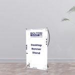 Desktop Banner Stand (Hardware Only)