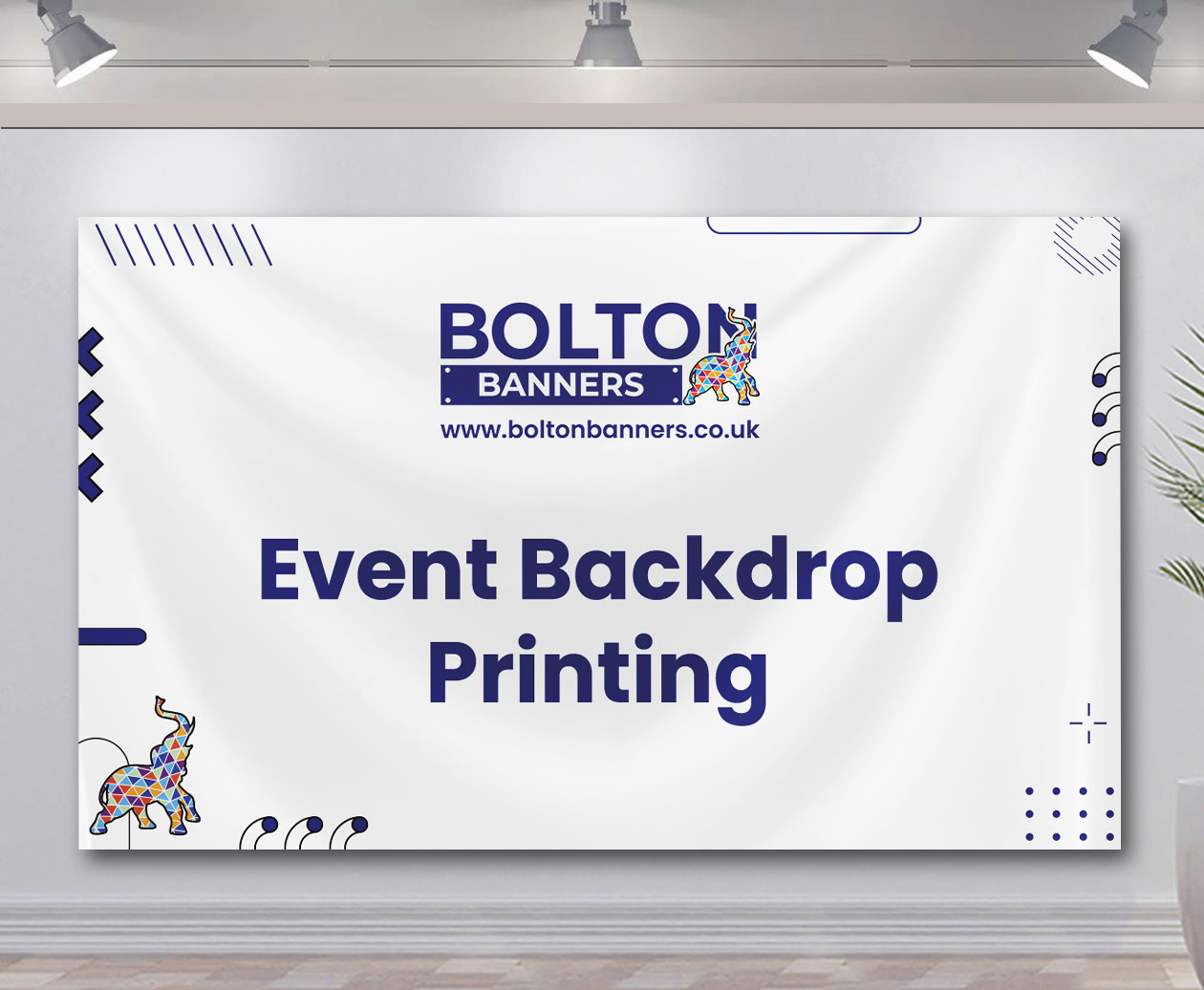 Event Backdrop Printing