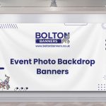 Event Photo Backdrop Banners