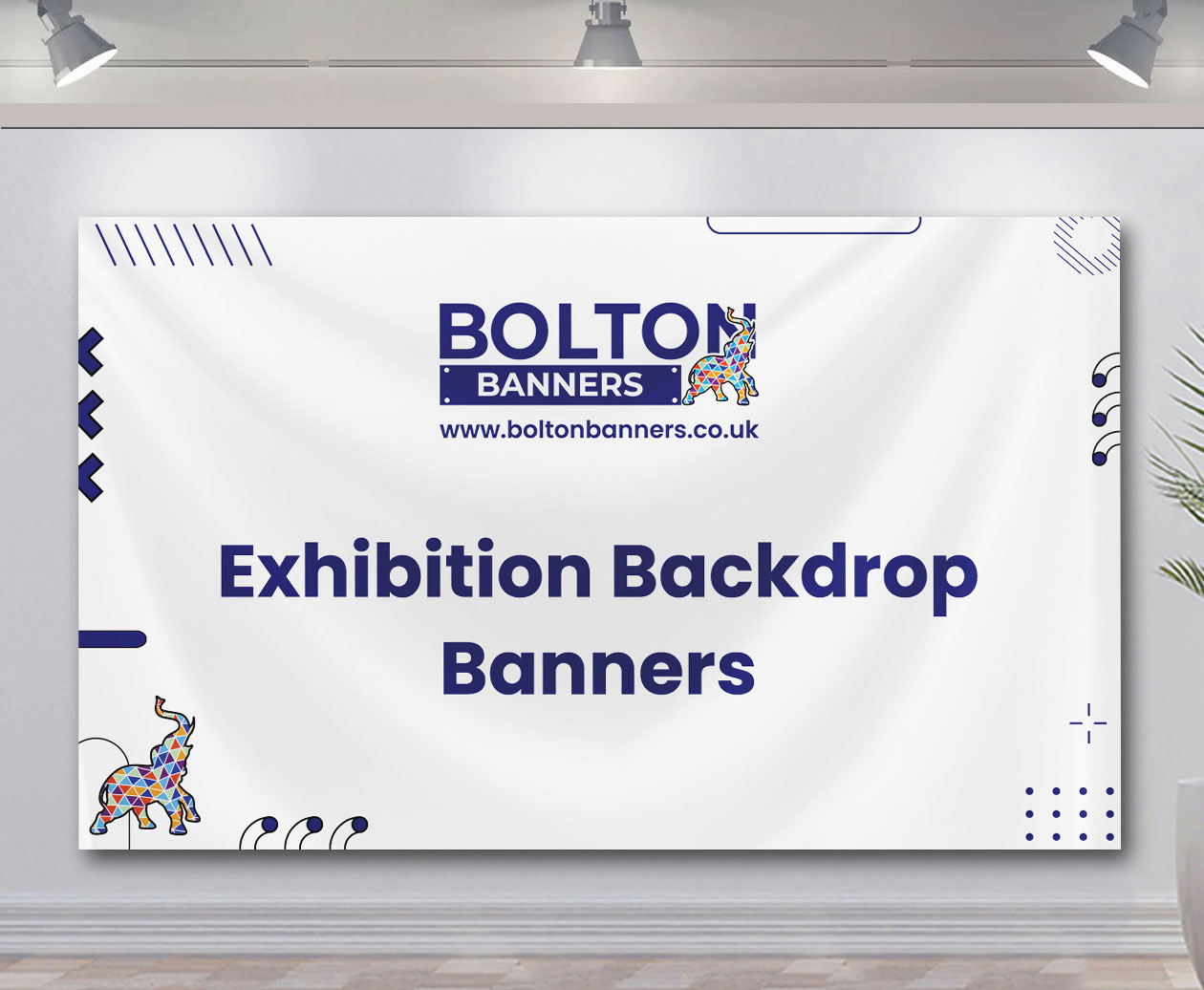 Exhibition Backdrop Banners