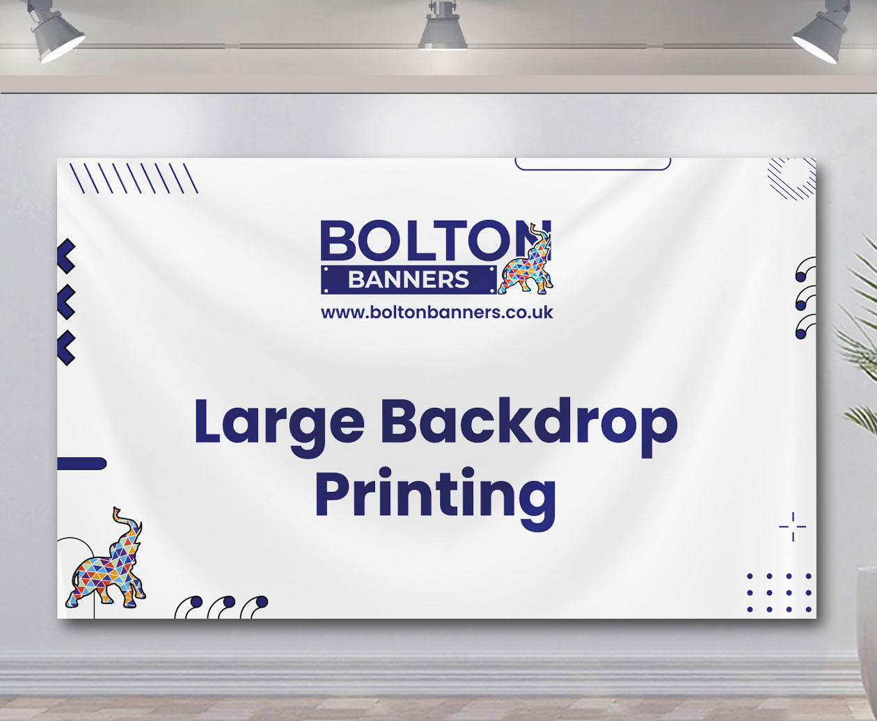 Large Backdrop Printing