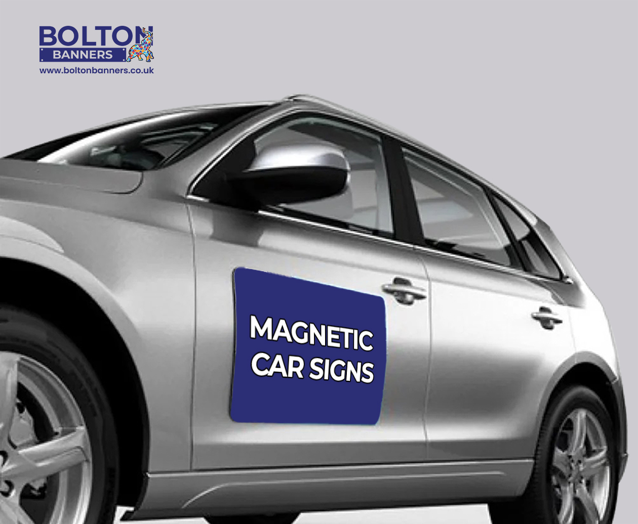 Magnetic Car Signs
