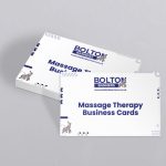 Massage Therapy Business Cards