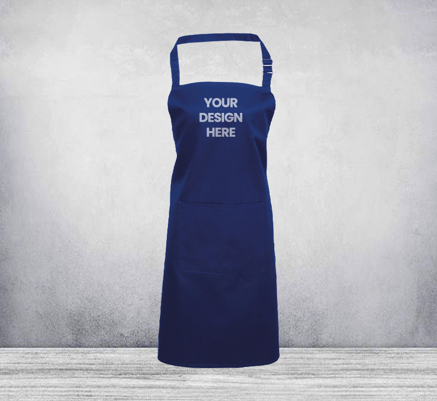 Personalised Apron With Pockets
