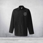 Personalised Chef Long Sleeve Jackets