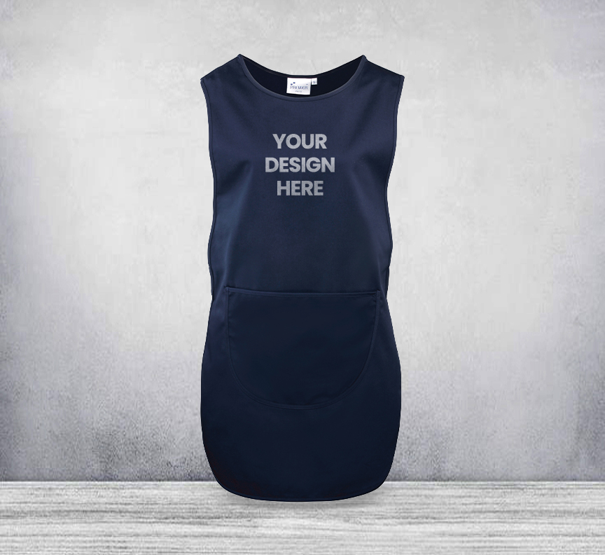Personalised Long Length Pocket Tabard