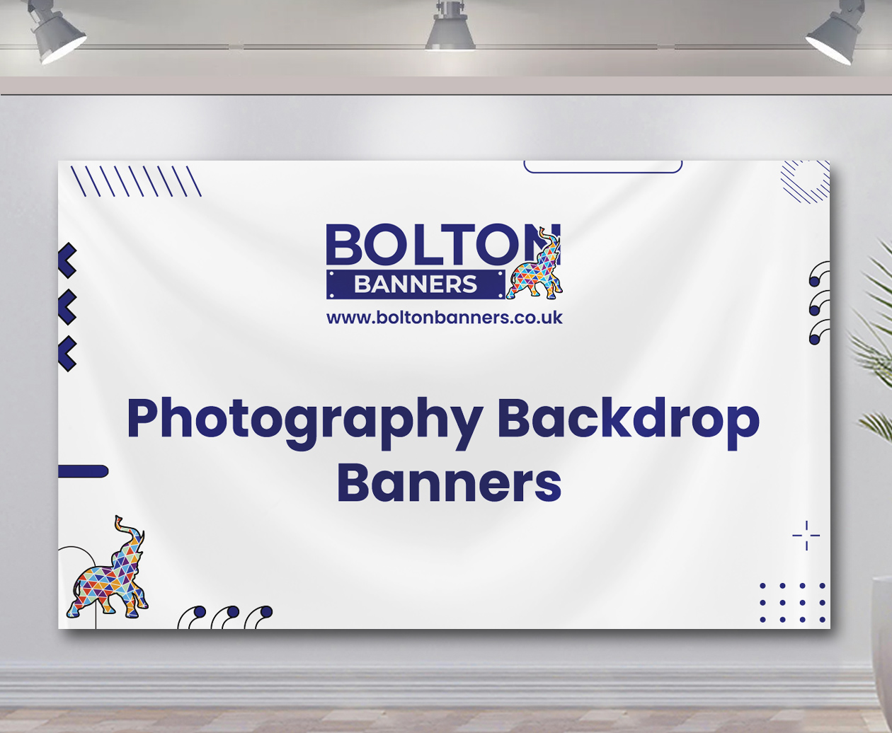 Personalised Photo Backdrop