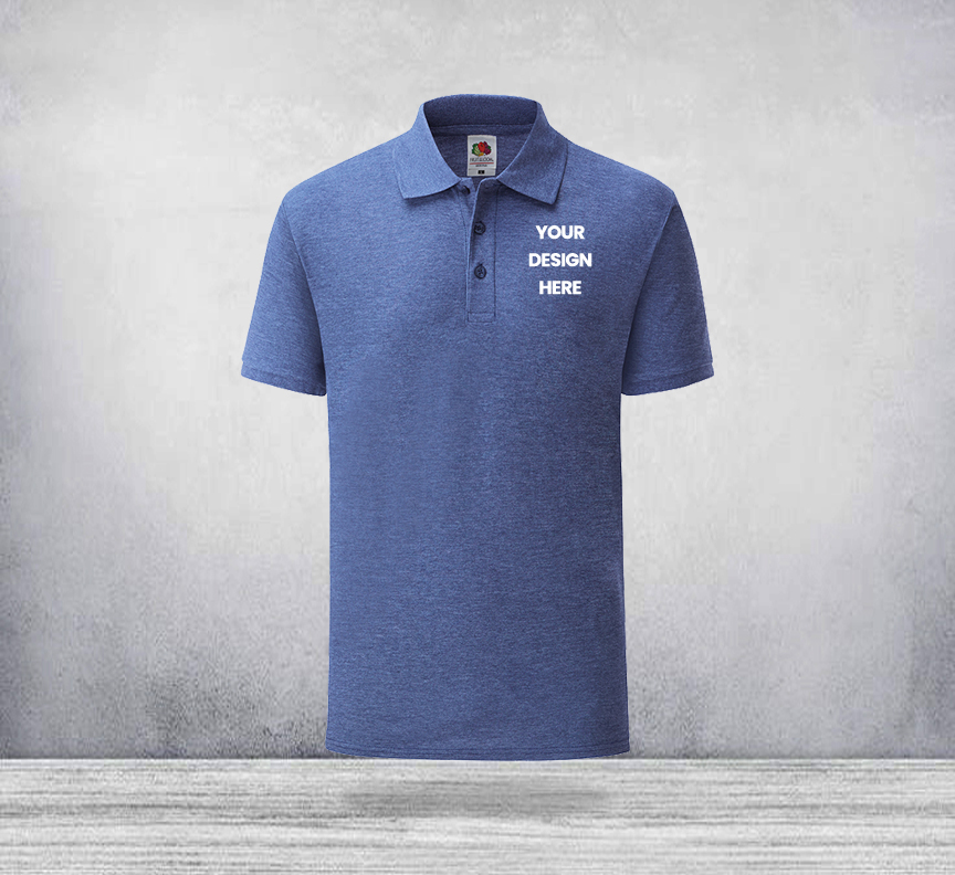 Printed Polo T Shirts