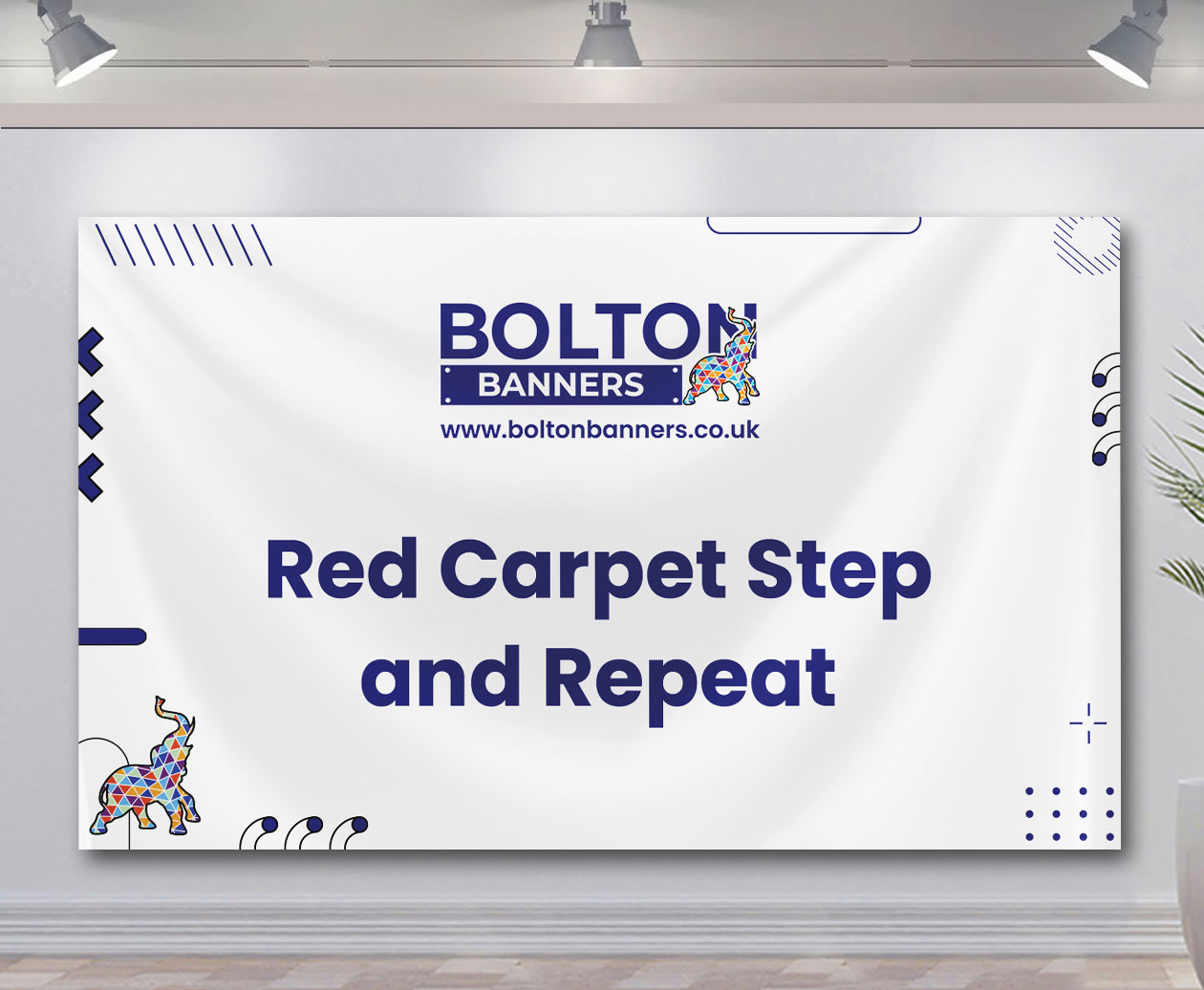 Red Carpet Step and Repeat