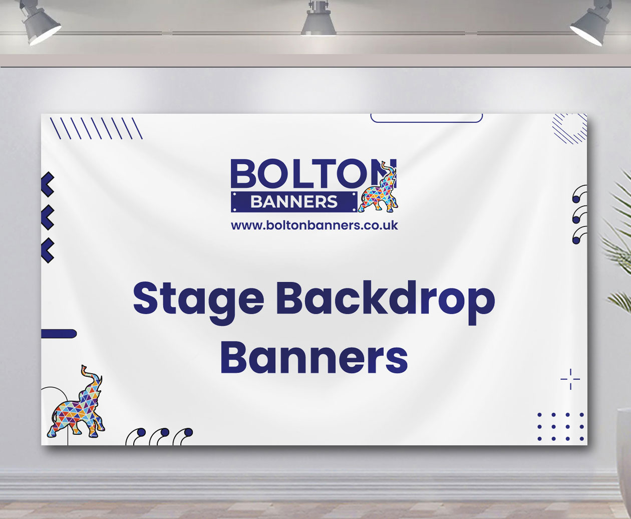Stage Backdrop Banners