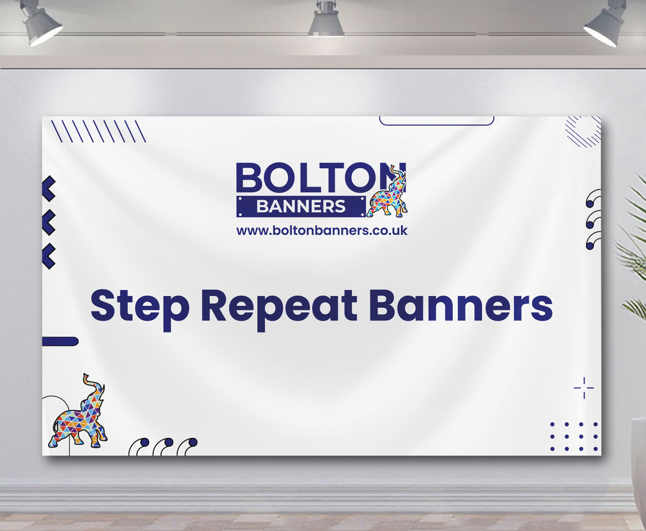 Step Repeat Banners