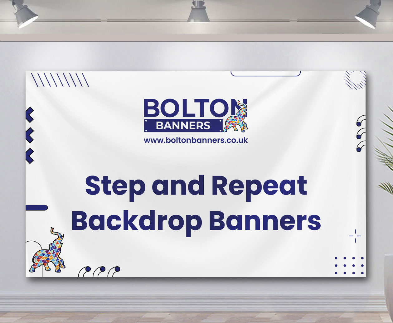 Step and Repeat Backdrop Banners