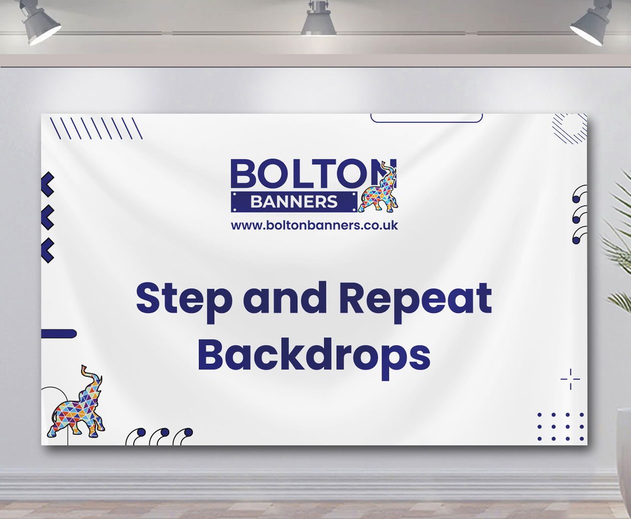 Step and Repeat Backdrops