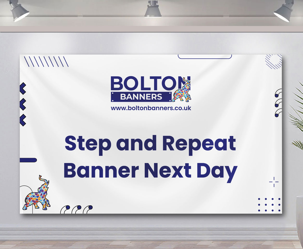 Step and Repeat Banner Next Day