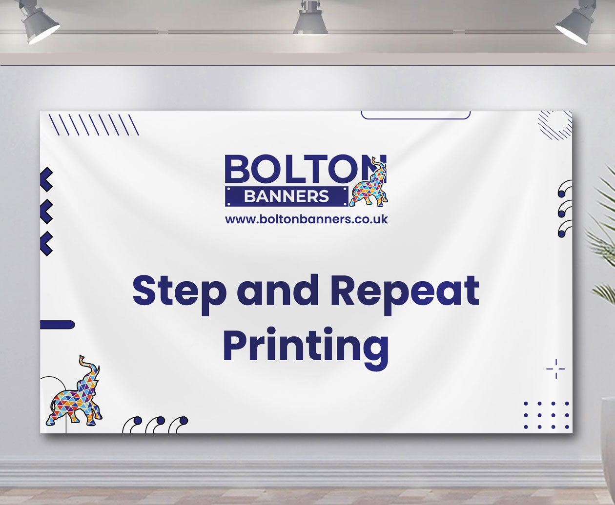 Step and Repeat Printing