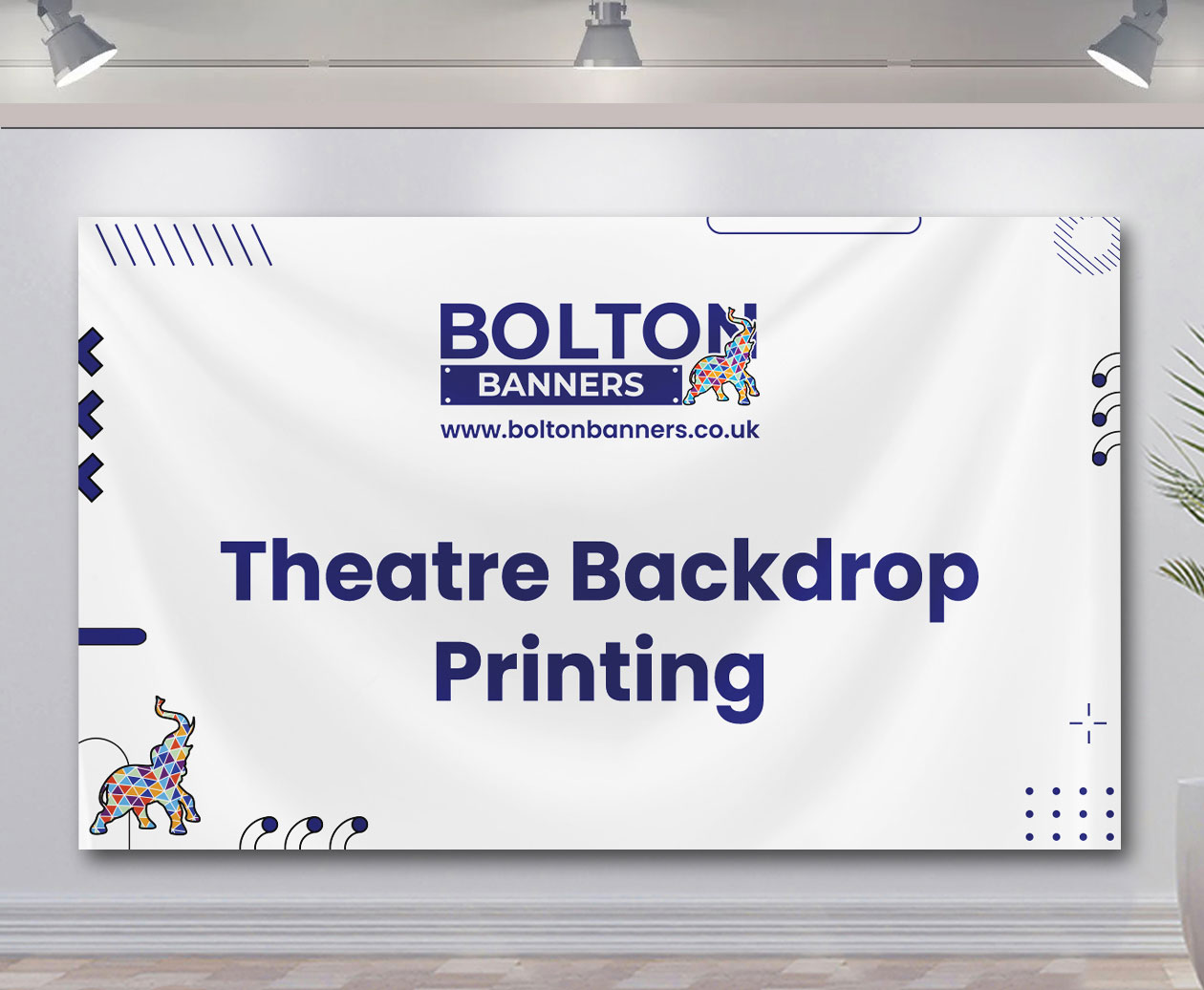 Theatre Backdrop Printing
