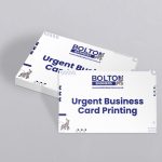 Urgent Business Card Printing