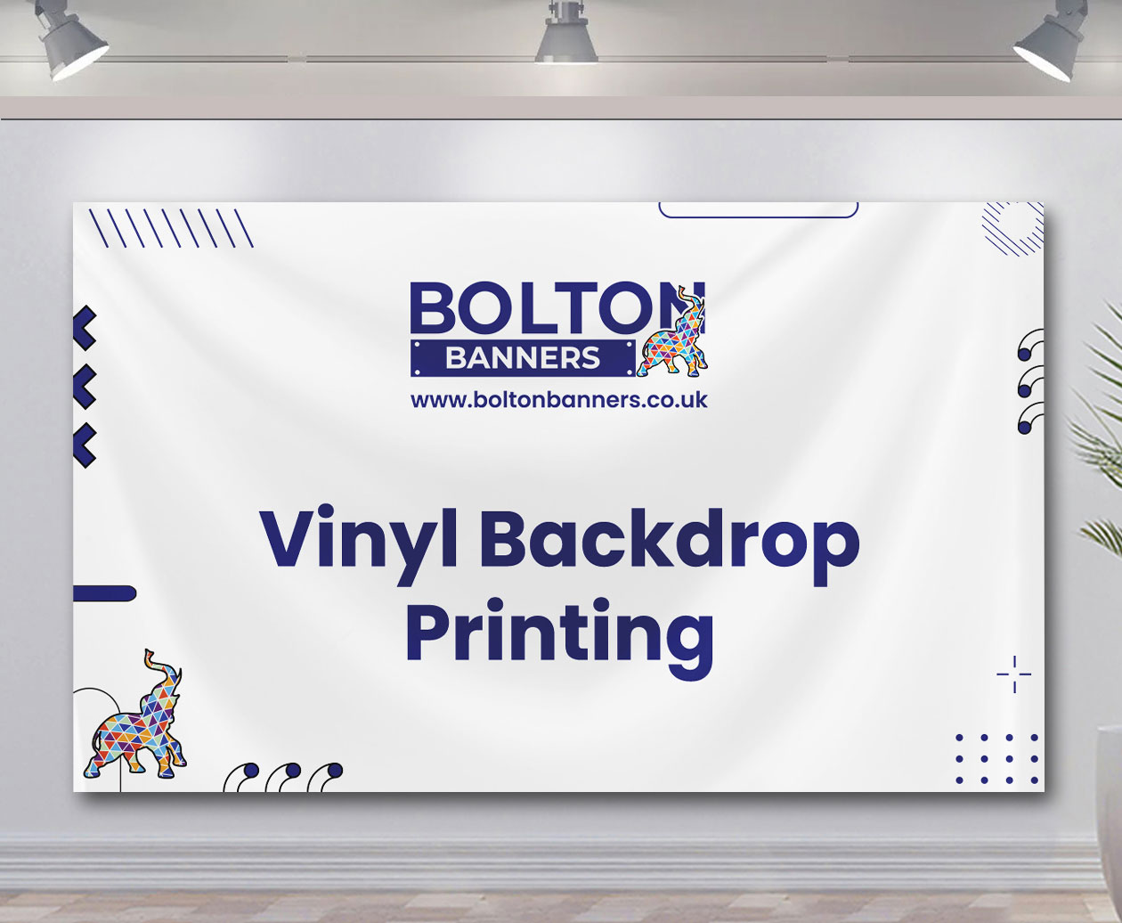 Vinyl Backdrop Printing