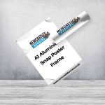 A1 Aluminium Snap Poster Frame Replacement Graphics