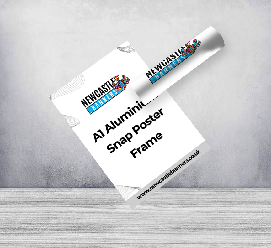 A1 Aluminium Snap Poster Frame Replacement Graphics