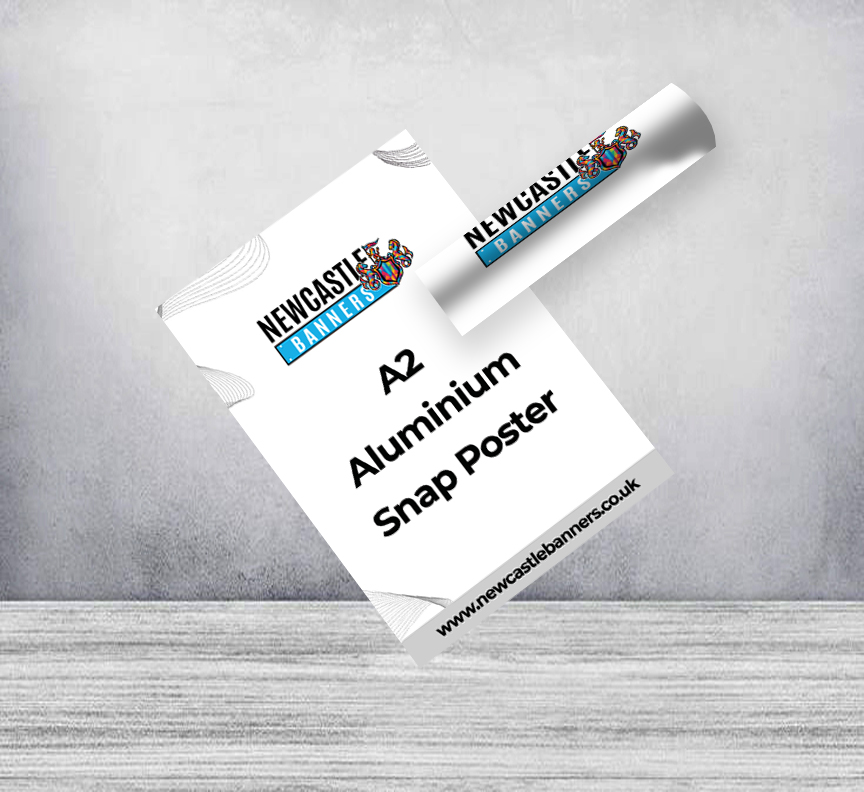 A2 Aluminium Snap Poster Frame Replacement Graphics