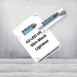 A2 LED Ultra Slim Black Lightbox Replacement Graphics