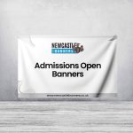 Admissions Open Banners