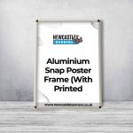 Aluminium Snap Poster Frame (With Printed Poster)