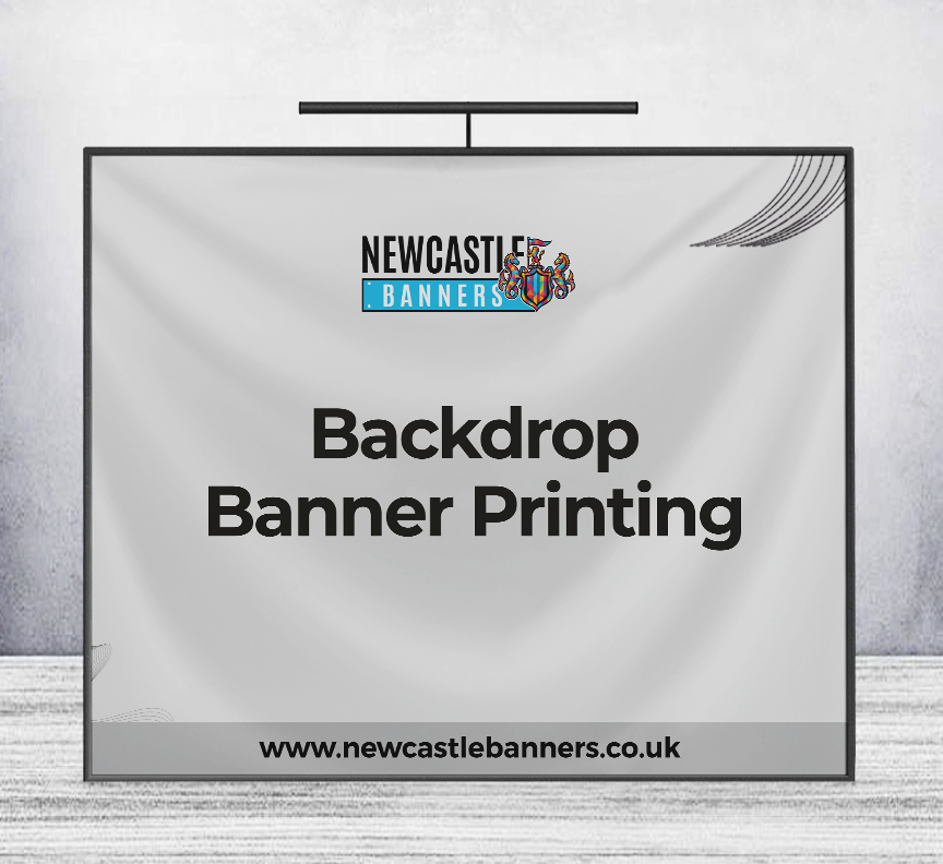 Backdrop Banner Printing