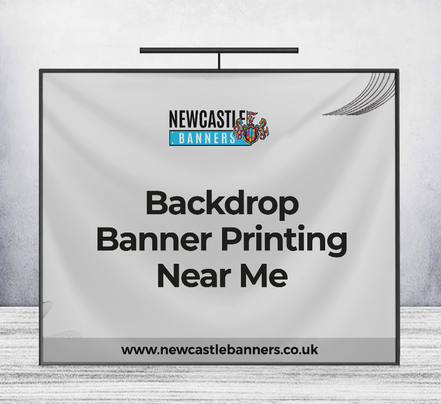 Backdrop Banner Printing Near Me