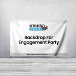 Backdrop For Engagement Party