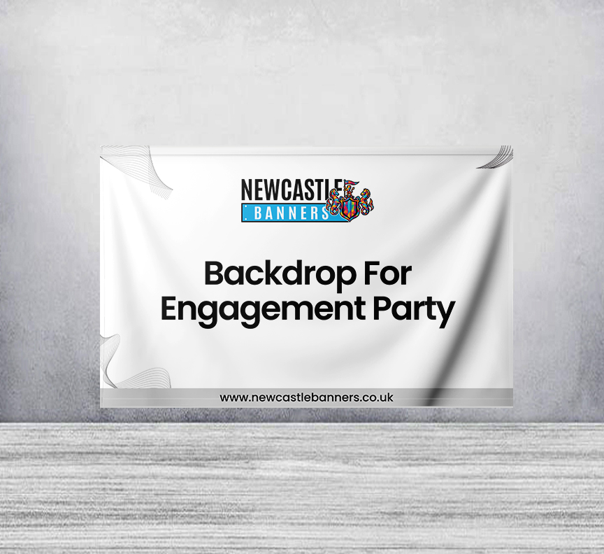 Backdrop For Engagement Party