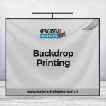 Backdrop Printing