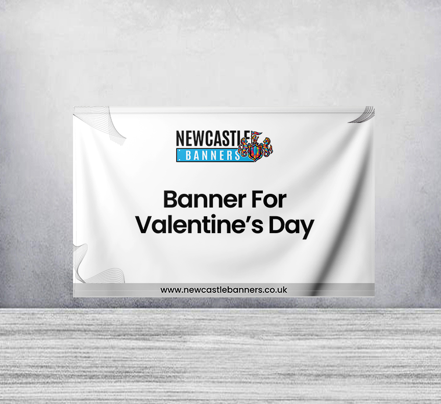 Banner For Valentine’s Day