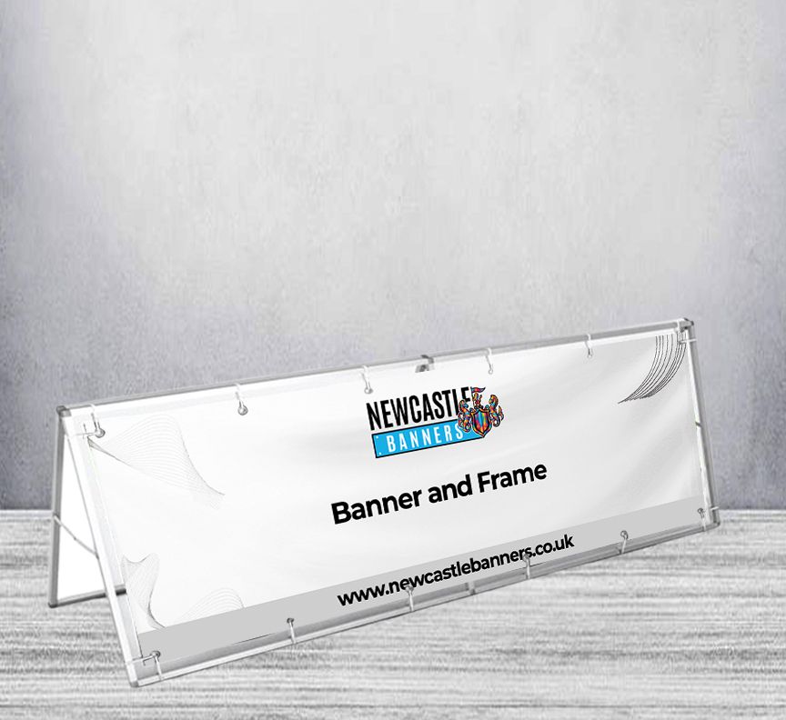 Banner and Frame